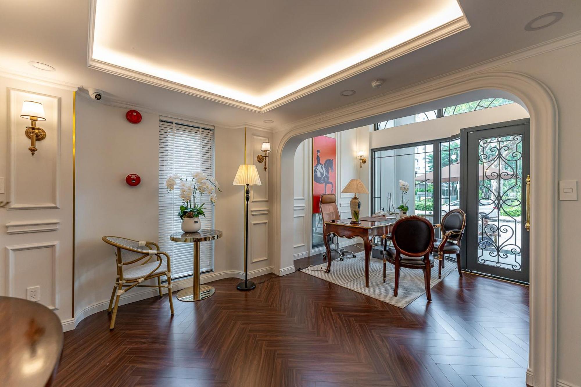 Golden Sun Apartment & Hotel 호치민 외부 사진