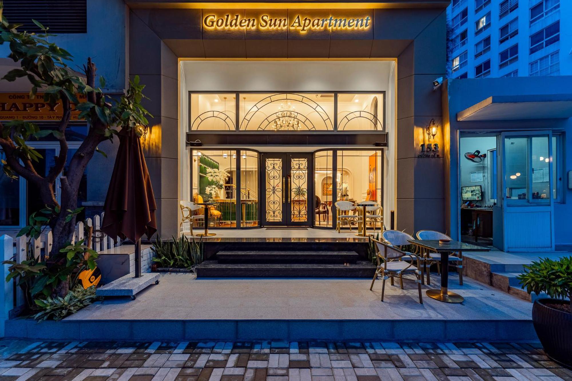 Golden Sun Apartment & Hotel 호치민 외부 사진