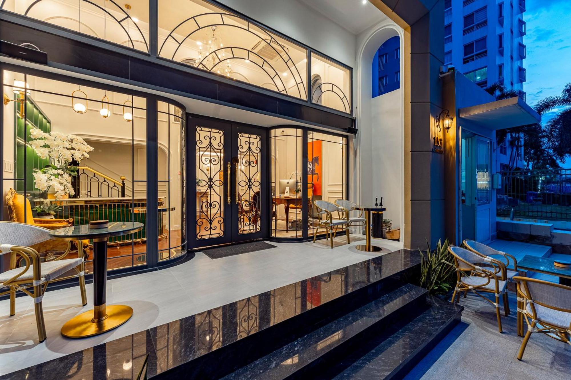 Golden Sun Apartment & Hotel 호치민 외부 사진