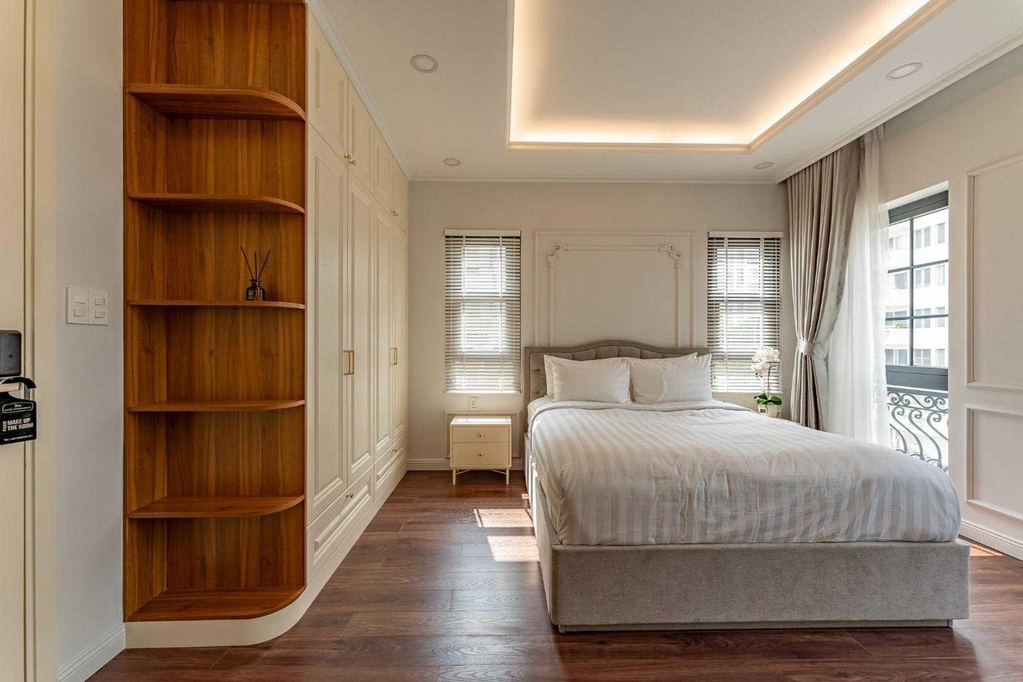 Golden Sun Apartment & Hotel 호치민 외부 사진