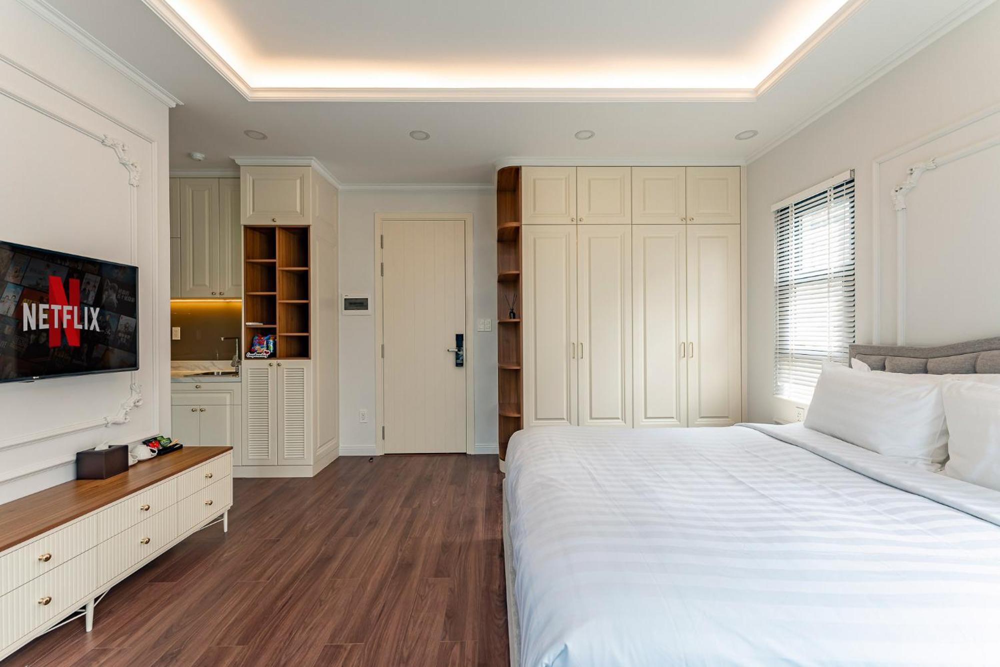Golden Sun Apartment & Hotel 호치민 외부 사진