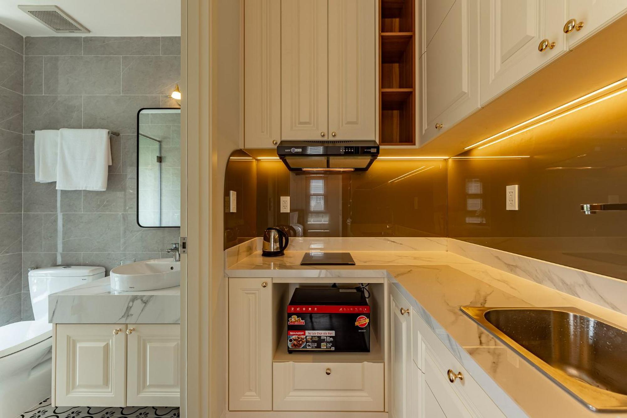 Golden Sun Apartment & Hotel 호치민 외부 사진