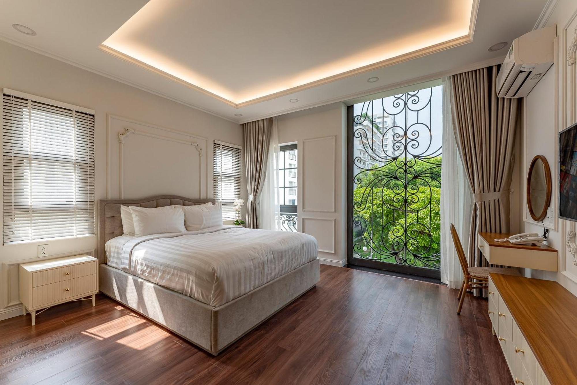Golden Sun Apartment & Hotel 호치민 외부 사진
