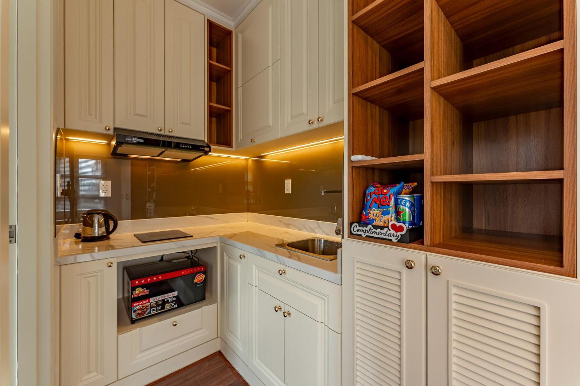 Golden Sun Apartment & Hotel 호치민 외부 사진