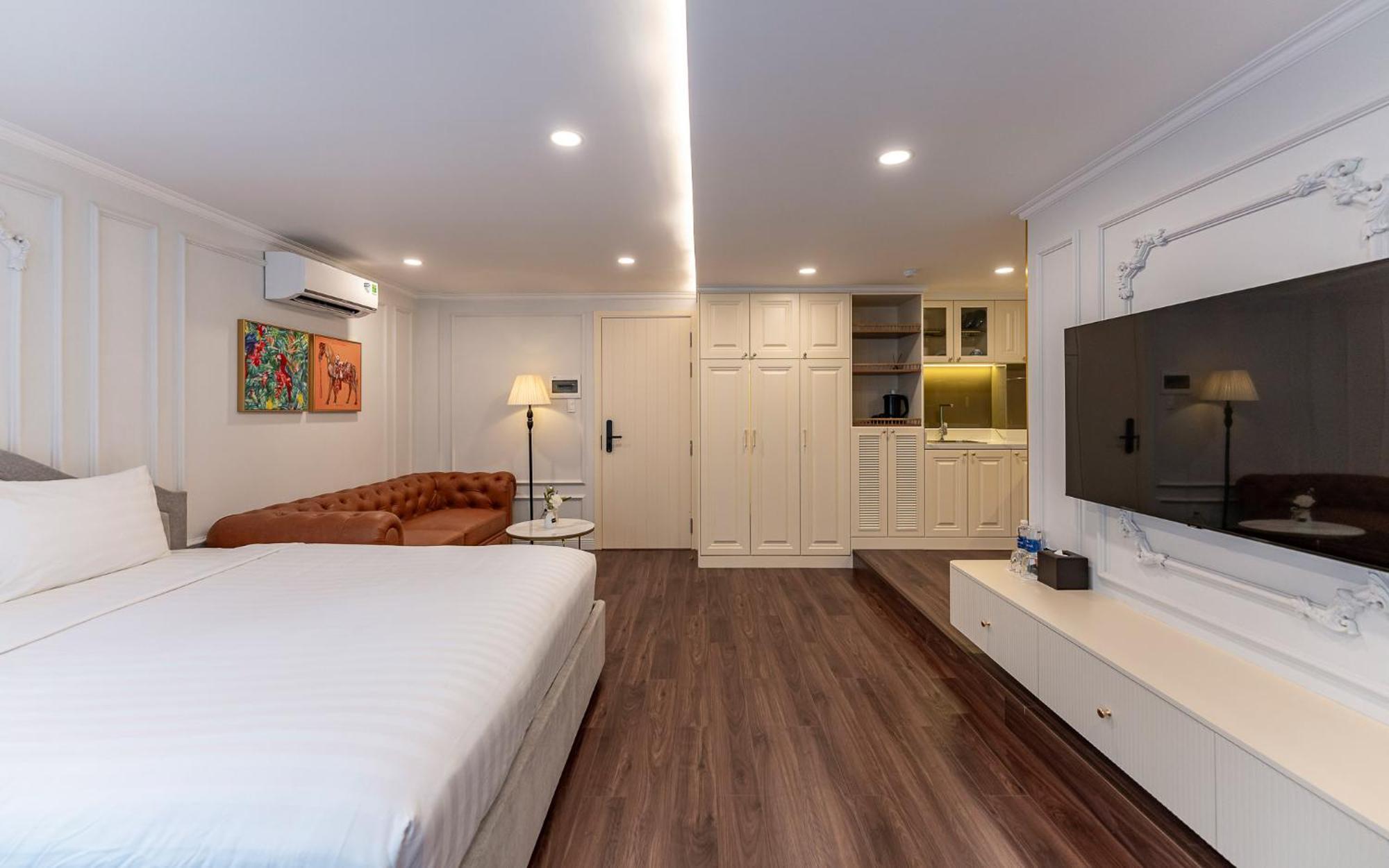 Golden Sun Apartment & Hotel 호치민 외부 사진