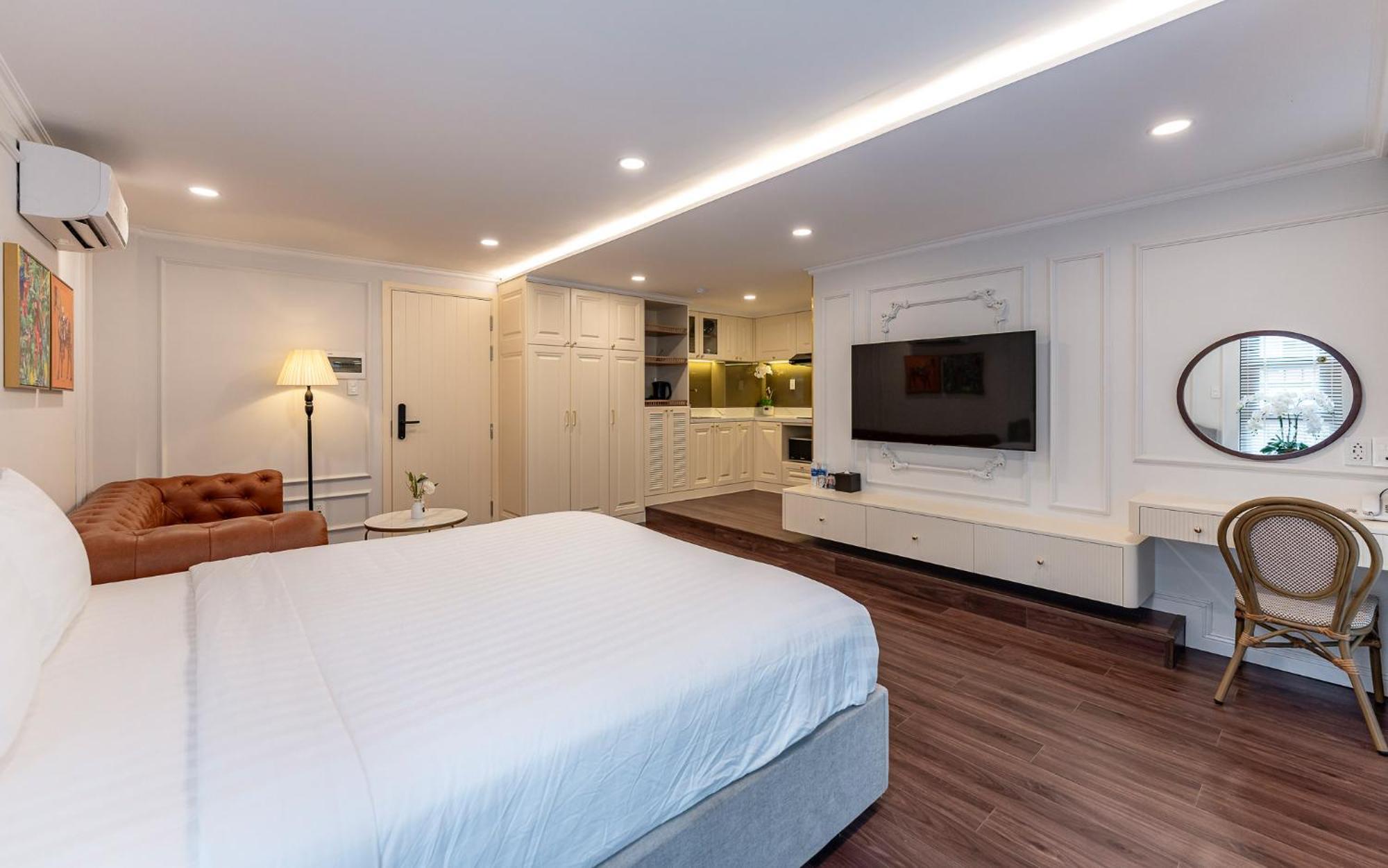 Golden Sun Apartment & Hotel 호치민 외부 사진