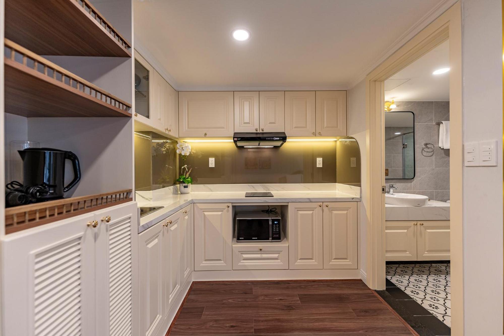 Golden Sun Apartment & Hotel 호치민 외부 사진