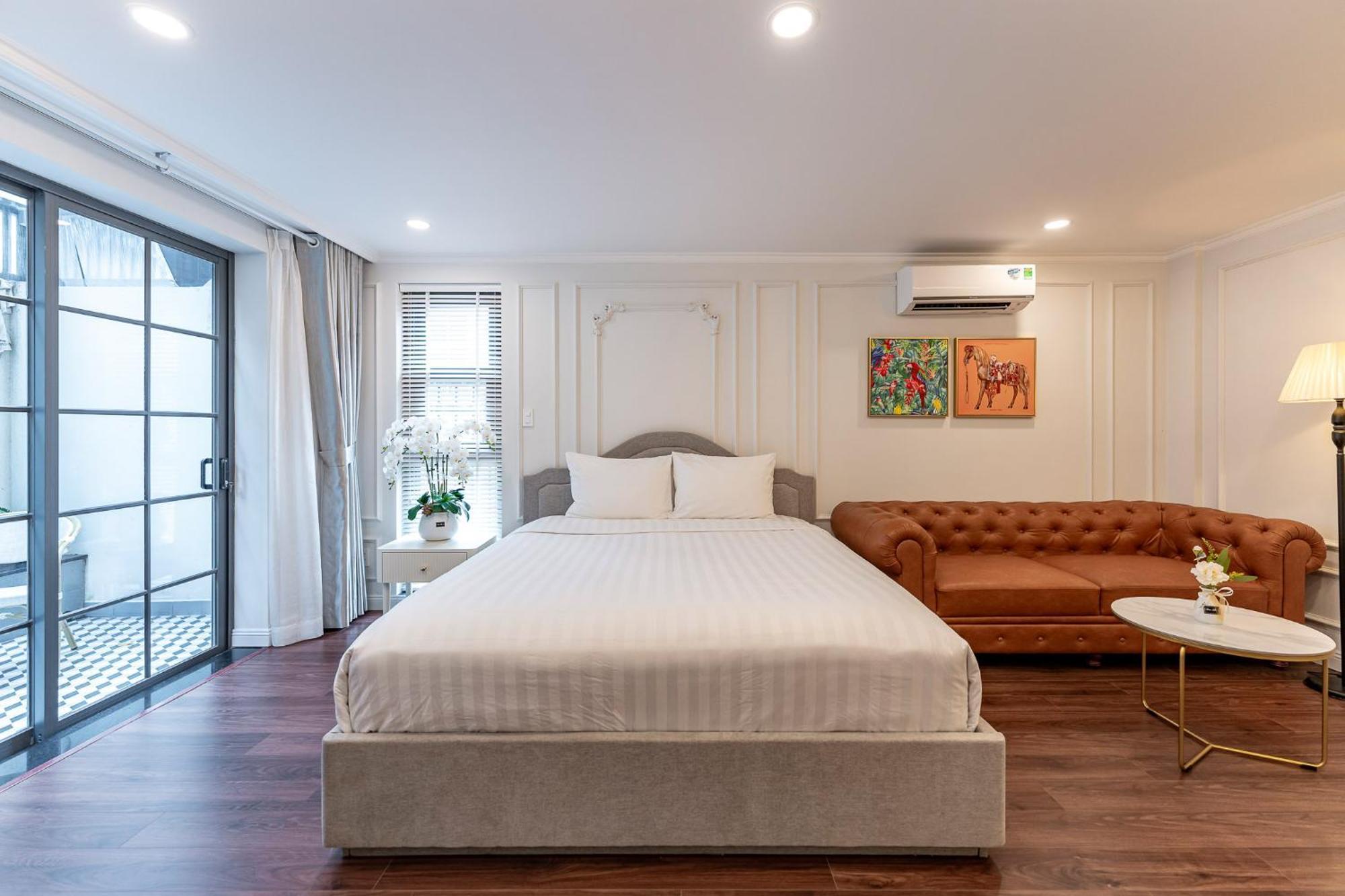 Golden Sun Apartment & Hotel 호치민 외부 사진