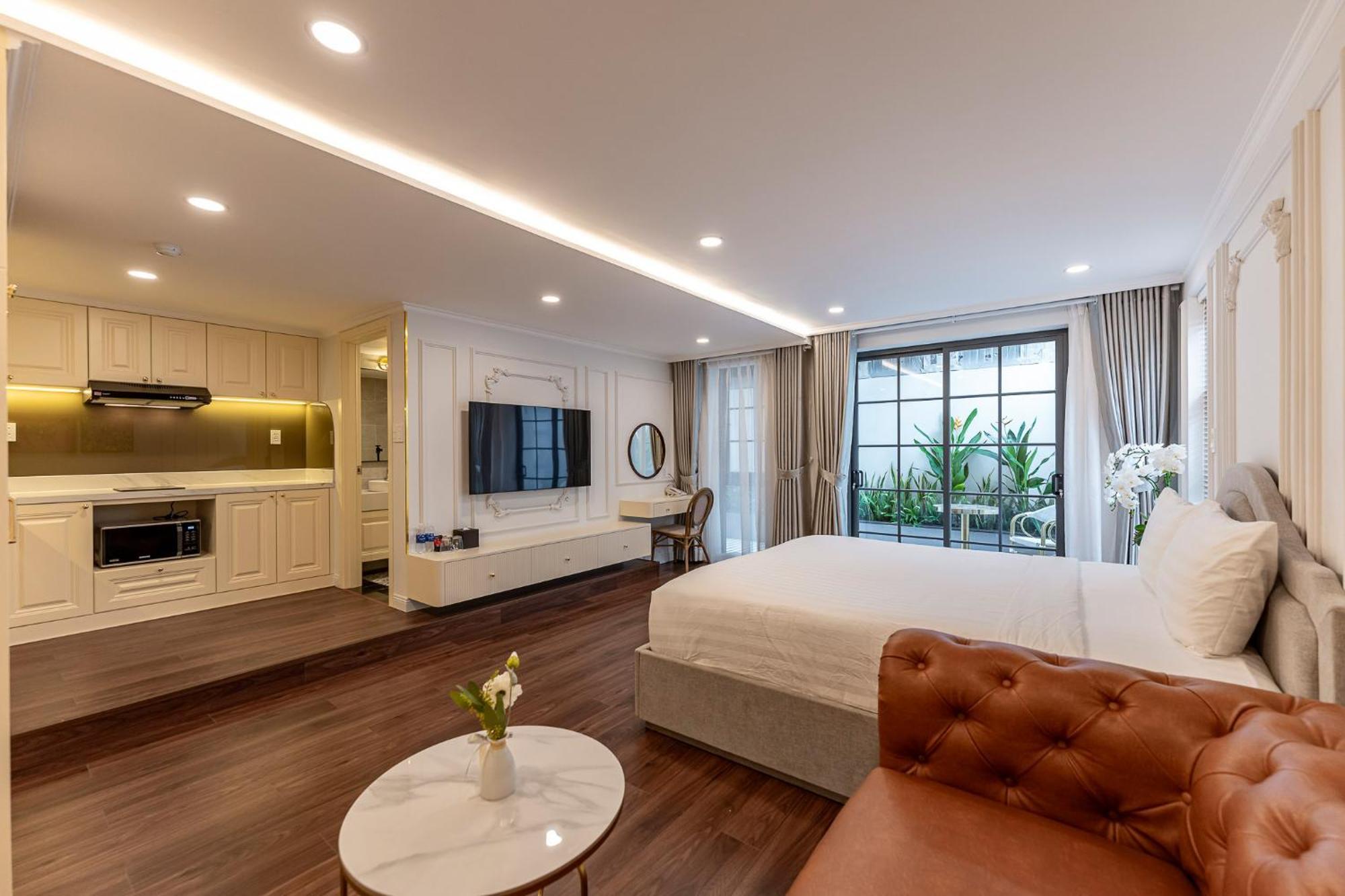 Golden Sun Apartment & Hotel 호치민 외부 사진