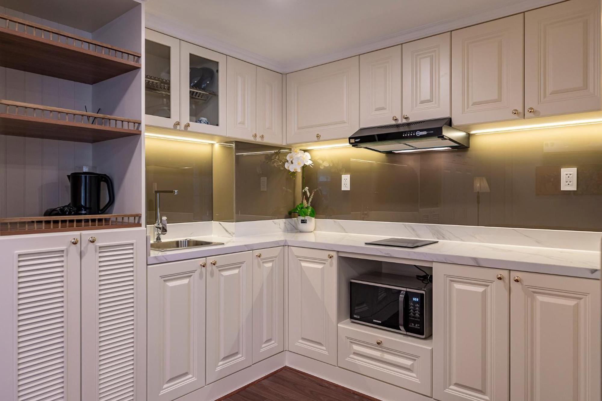 Golden Sun Apartment & Hotel 호치민 외부 사진