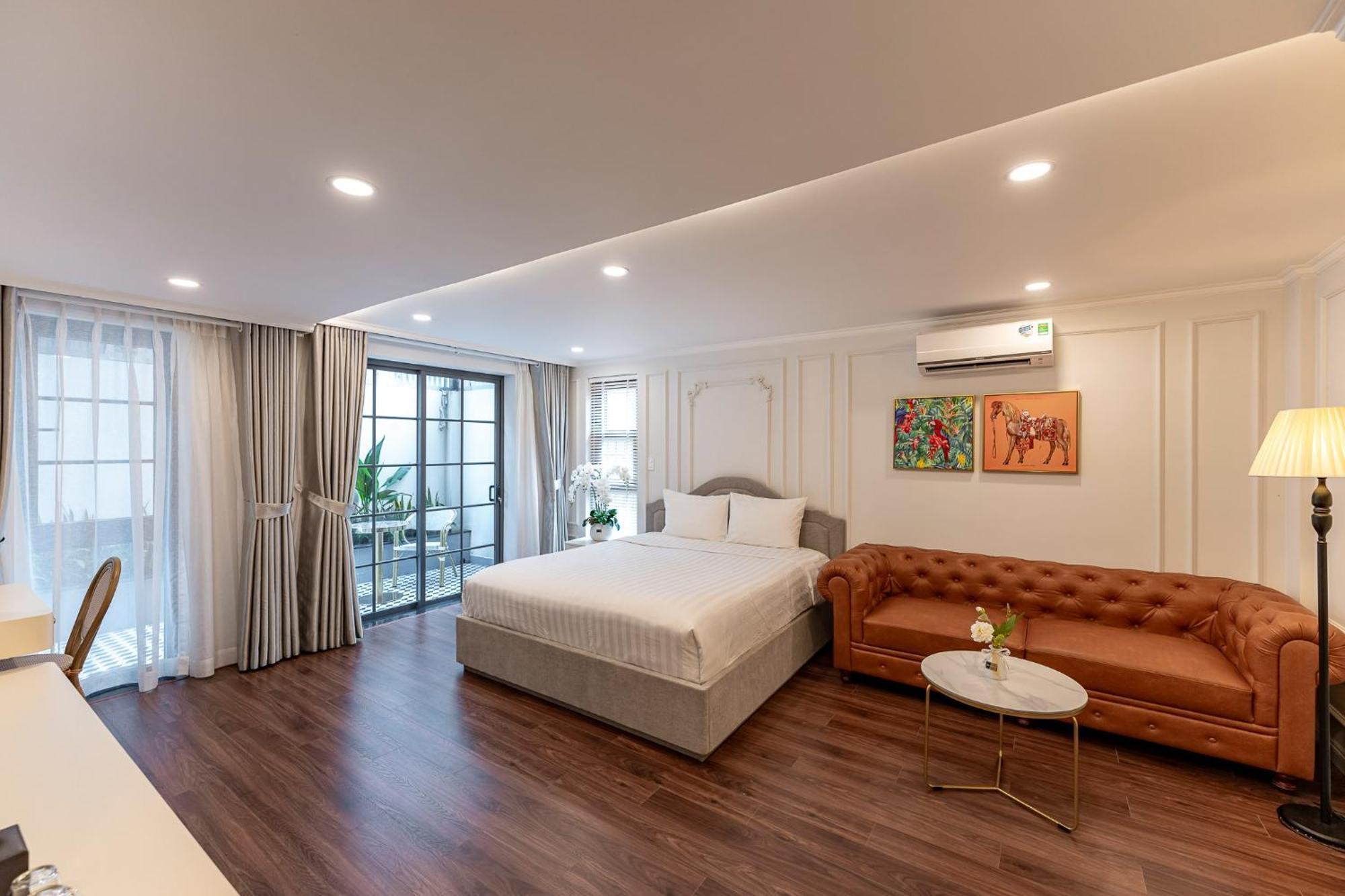 Golden Sun Apartment & Hotel 호치민 외부 사진