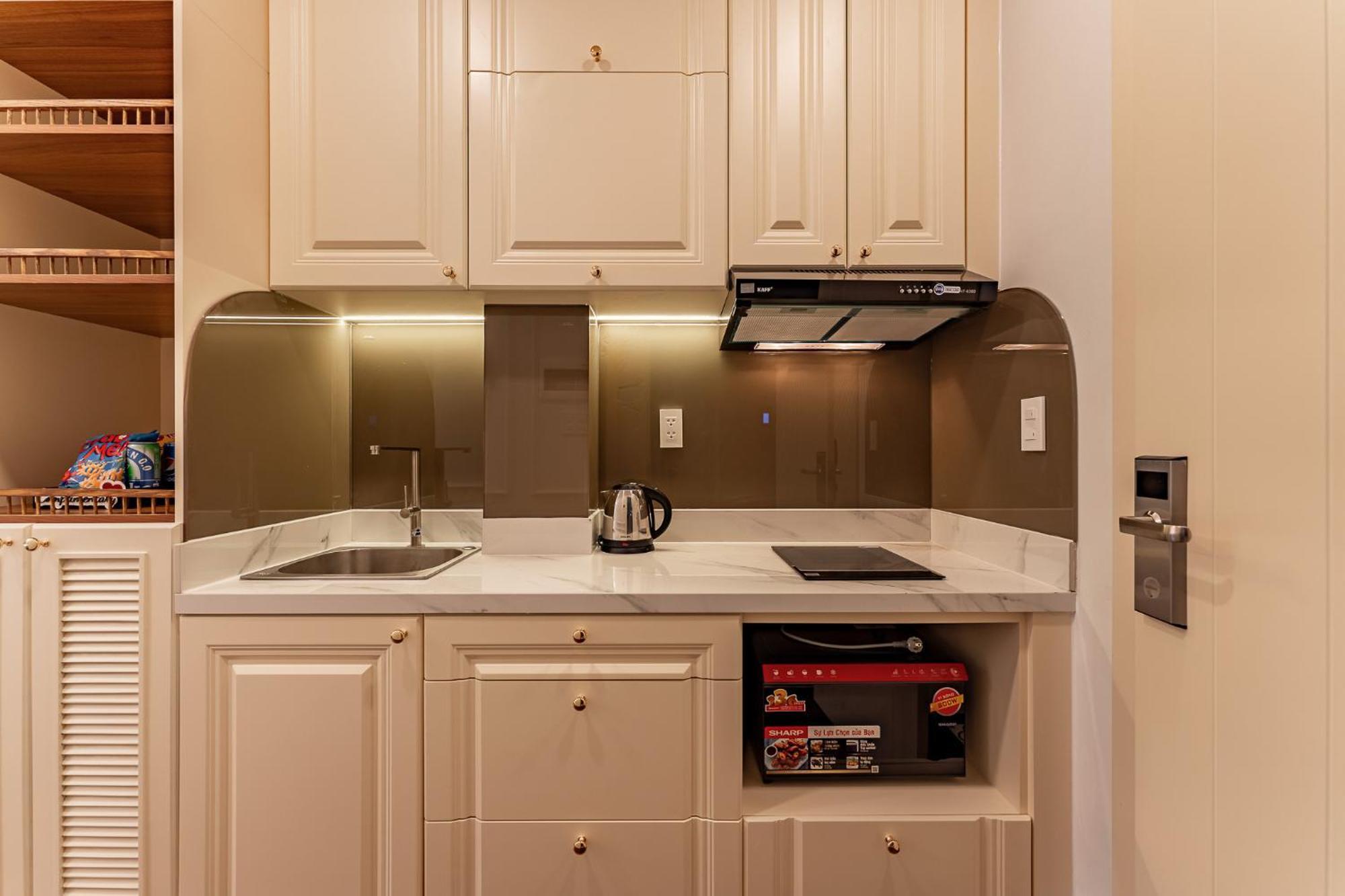 Golden Sun Apartment & Hotel 호치민 외부 사진
