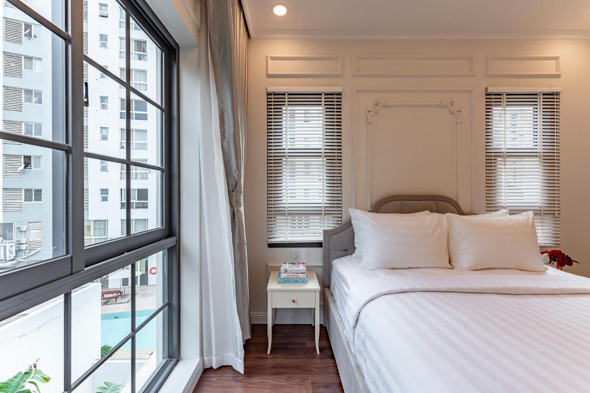 Golden Sun Apartment & Hotel 호치민 외부 사진