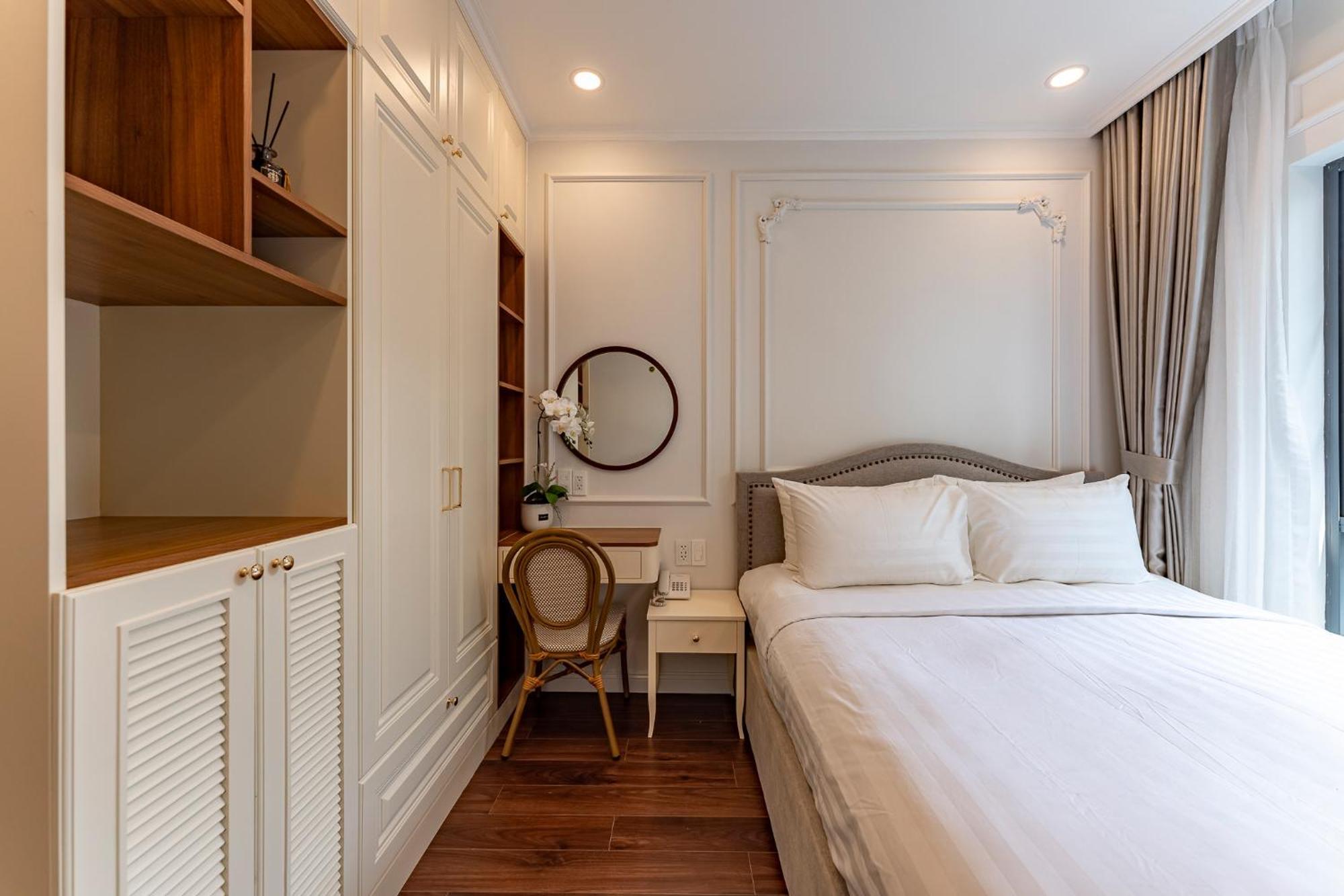 Golden Sun Apartment & Hotel 호치민 외부 사진
