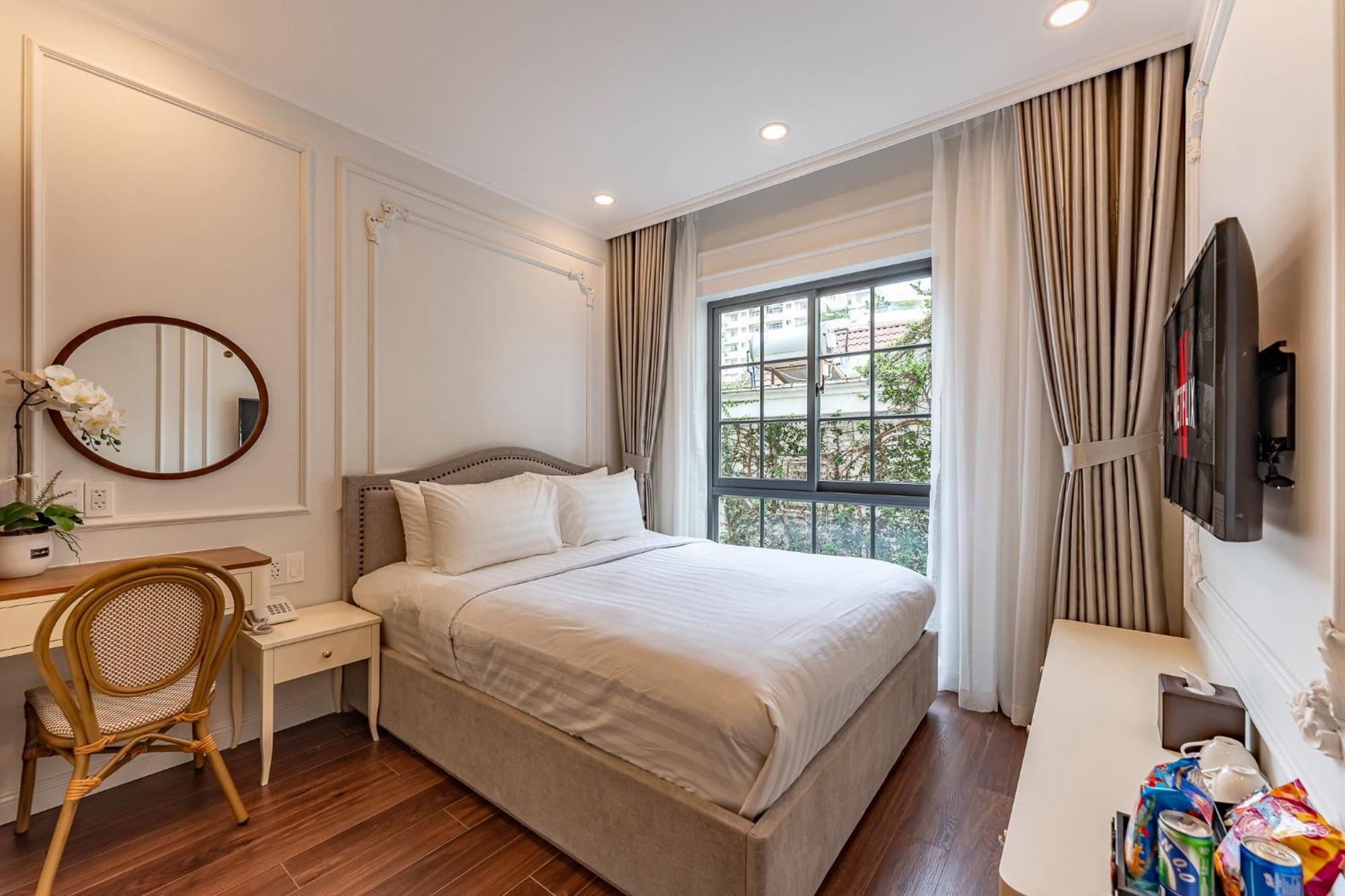 Golden Sun Apartment & Hotel 호치민 외부 사진