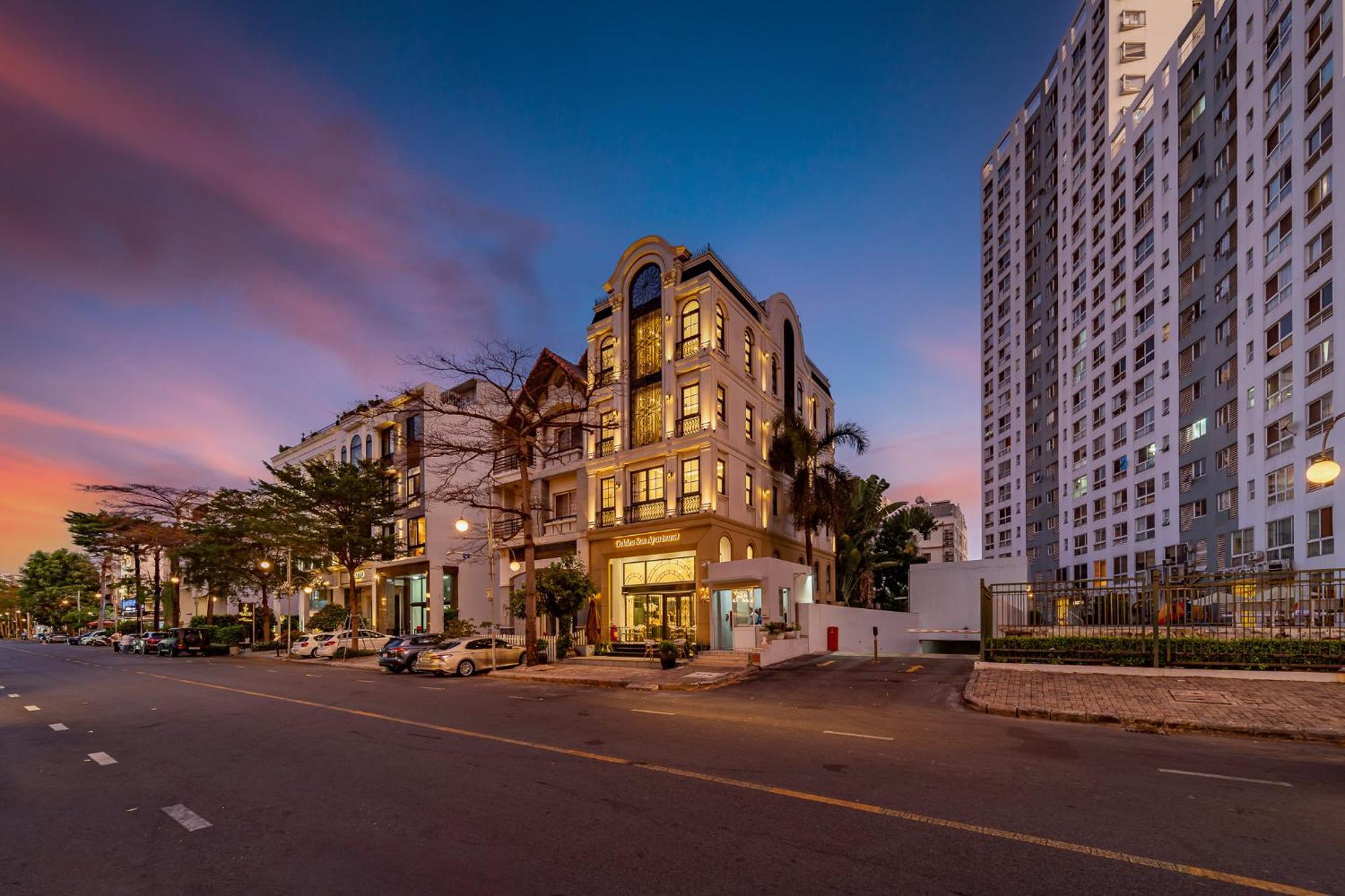 Golden Sun Apartment & Hotel 호치민 외부 사진