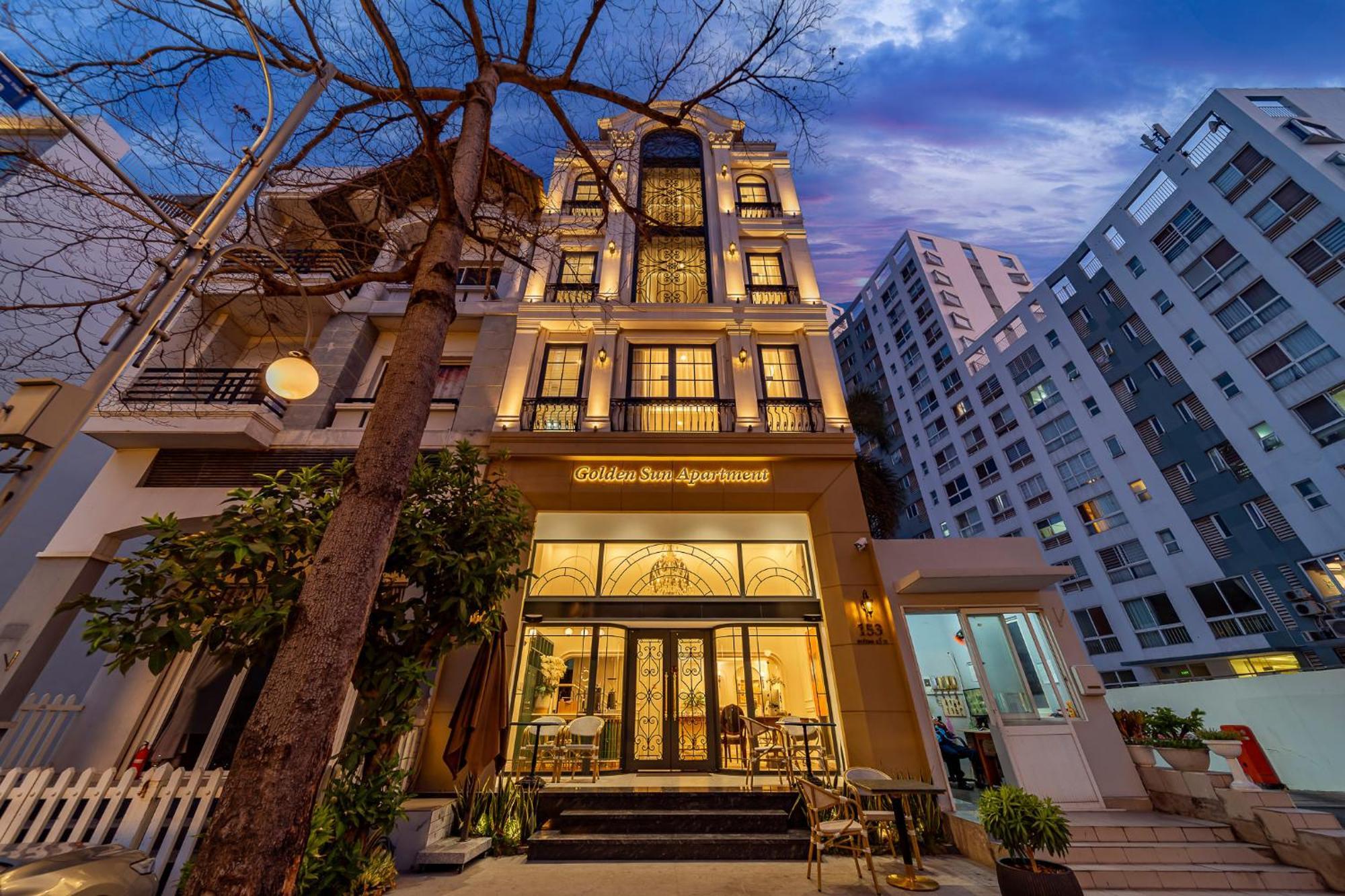 Golden Sun Apartment & Hotel 호치민 외부 사진