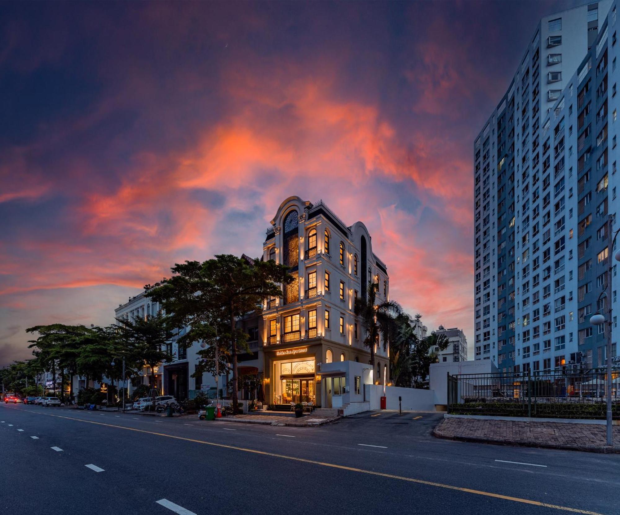 Golden Sun Apartment & Hotel 호치민 외부 사진